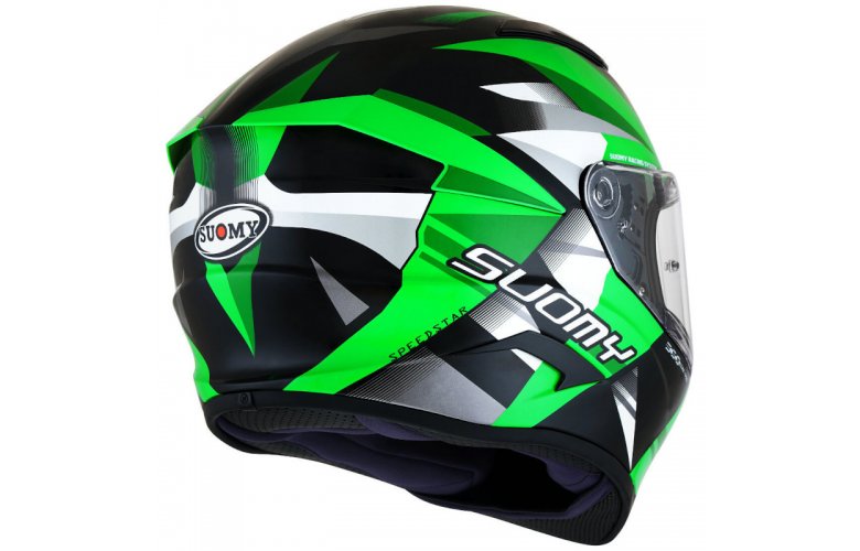 Κράνος Suomy Speedstar Rapido Green