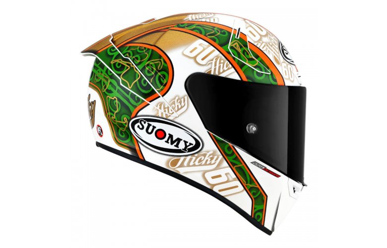 Κράνος Suomy SR-GP Hickman Replica