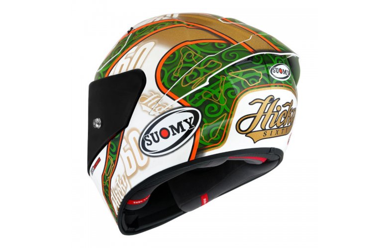 Κράνος Suomy SR-GP Hickman Replica