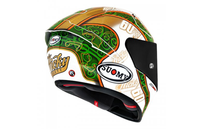 Κράνος Suomy SR-GP Hickman Replica