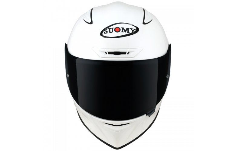 Κράνος Suomy Track-1 Plain White