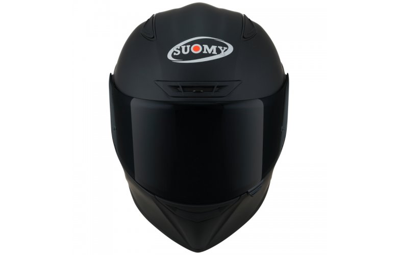 Κράνος Suomy Track-1 Plain Matt Black