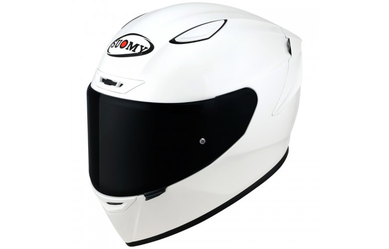 Κράνος Suomy Track-1 Plain White