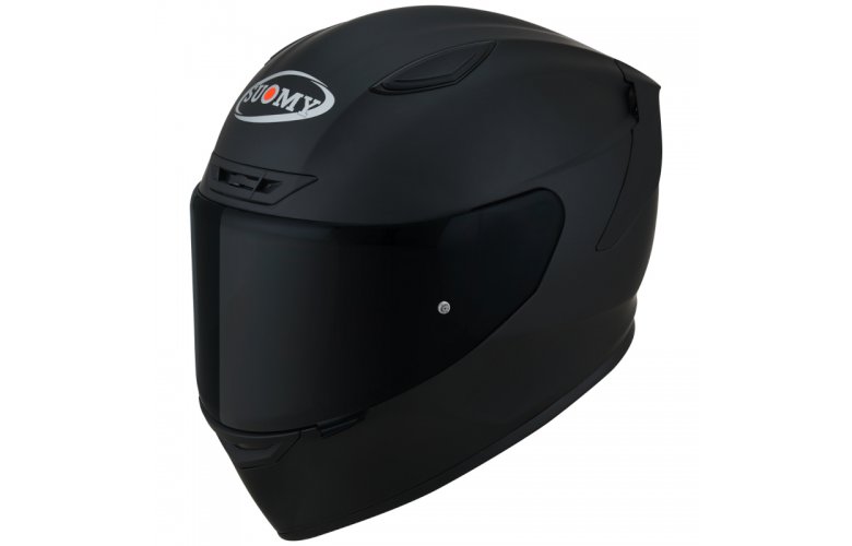 Κράνος Suomy Track-1 Plain Matt Black