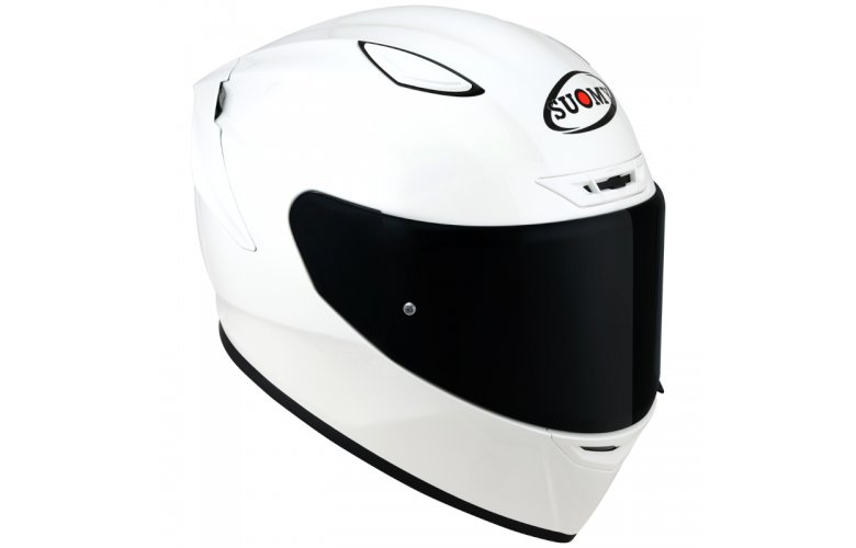 Κράνος Suomy Track-1 Plain White