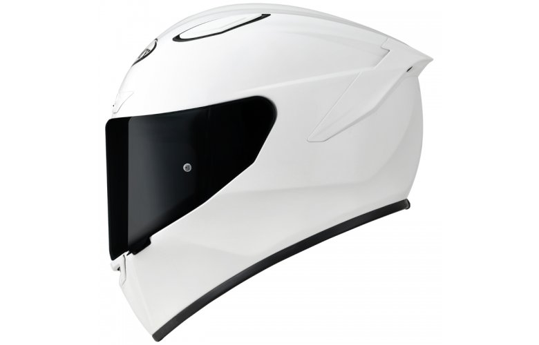 Κράνος Suomy Track-1 Plain White