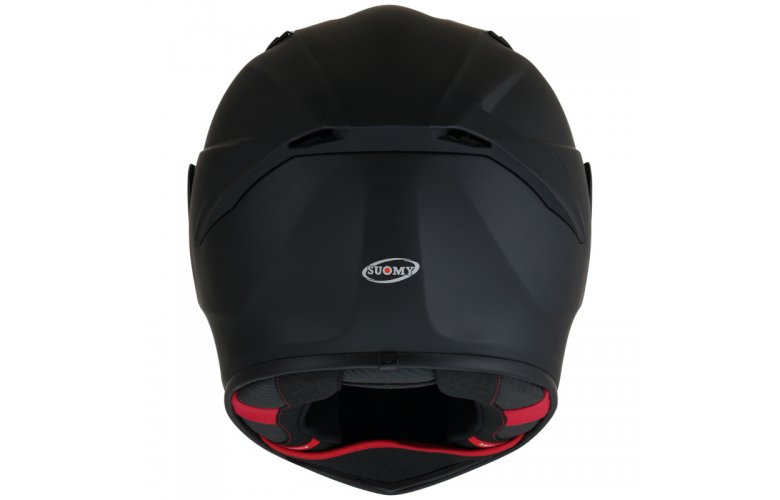 Κράνος Suomy Track-1 Plain Matt Black