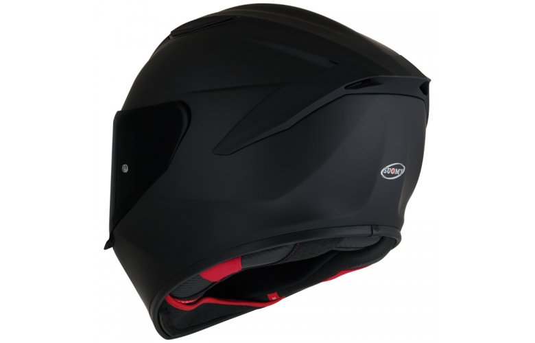 Κράνος Suomy Track-1 Plain Matt Black