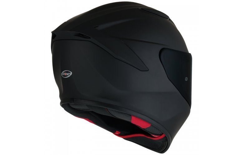 Κράνος Suomy Track-1 Plain Matt Black