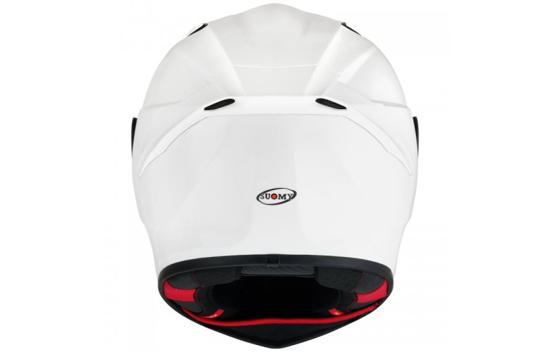 Κράνος Suomy Track-1 Plain White