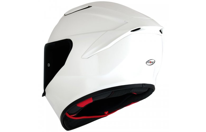 Κράνος Suomy Track-1 Plain White