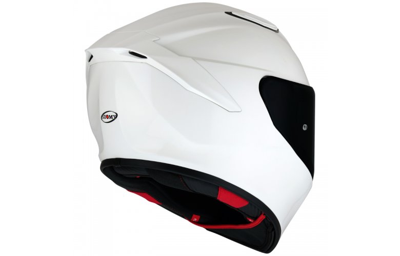 Κράνος Suomy Track-1 Plain White