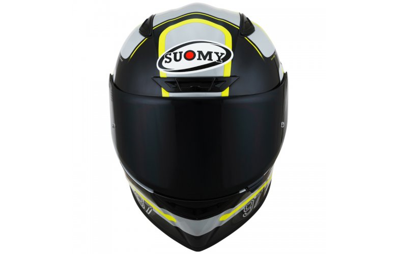 Κράνος Suomy Track-1 Ninety Seven Grey/Yellow