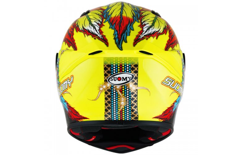 Κράνος Suomy Track-1 Chieftain Multi Yellow