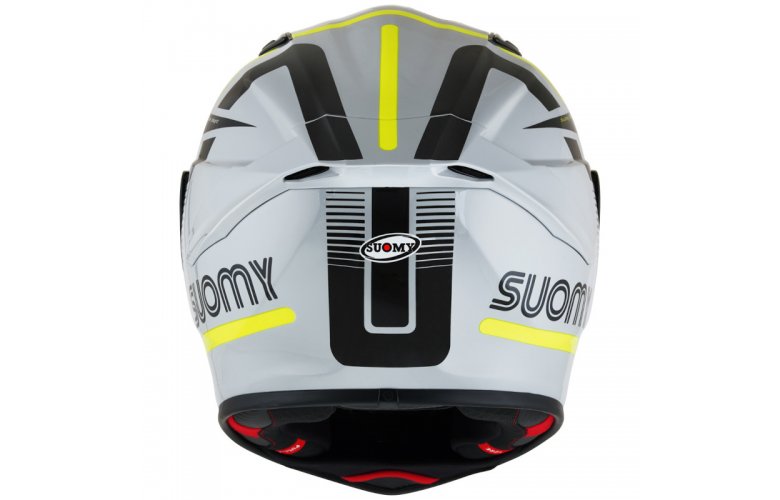 Κράνος Suomy Track-1 Ninety Seven Grey/Yellow