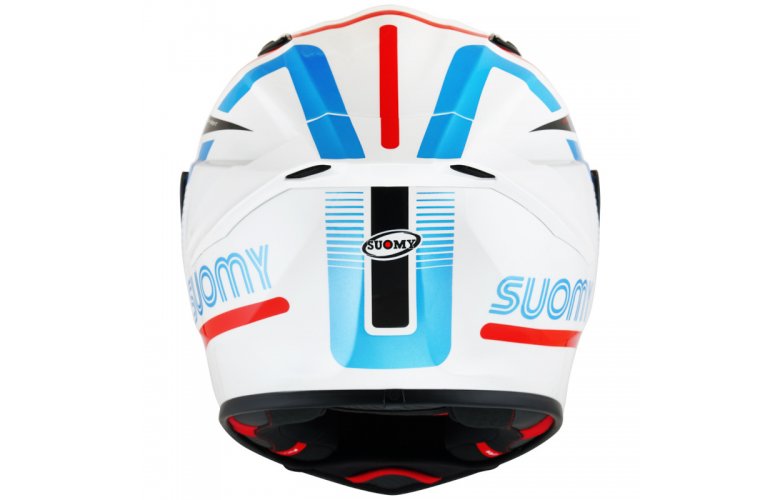 Κράνος Suomy Track-1 Ninety Seven White/Red