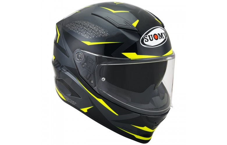 Κράνος Suomy Speedstar Luminescence Anthracite