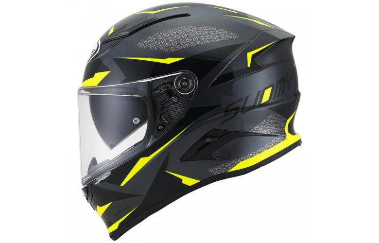 Κράνος Suomy Speedstar Luminescence Anthracite