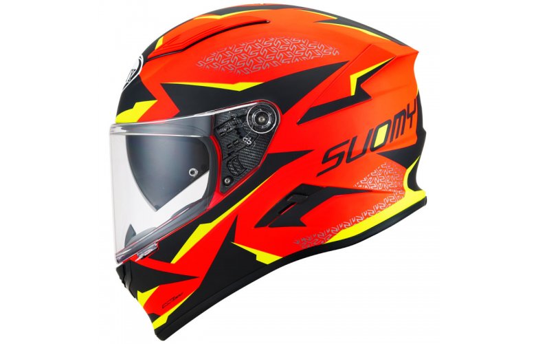 Κράνος Suomy Speedstar Luminescence Matt Red