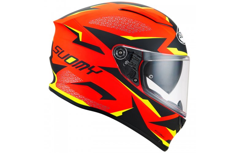 Κράνος Suomy Speedstar Luminescence Matt Red