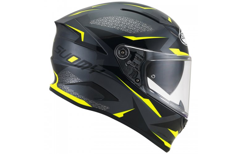 Κράνος Suomy Speedstar Luminescence Anthracite