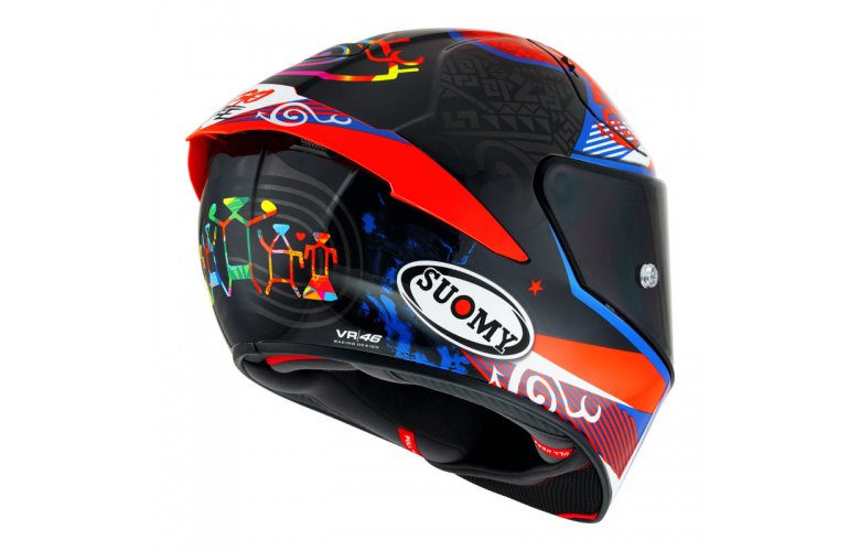 Κράνος Suomy SR-GP Bagnaia Replica 2021 Without Sponsor