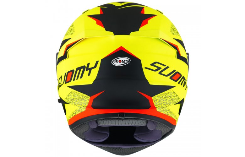 Κράνος Suomy Speedstar Luminescence Matt Yellow Fluo
