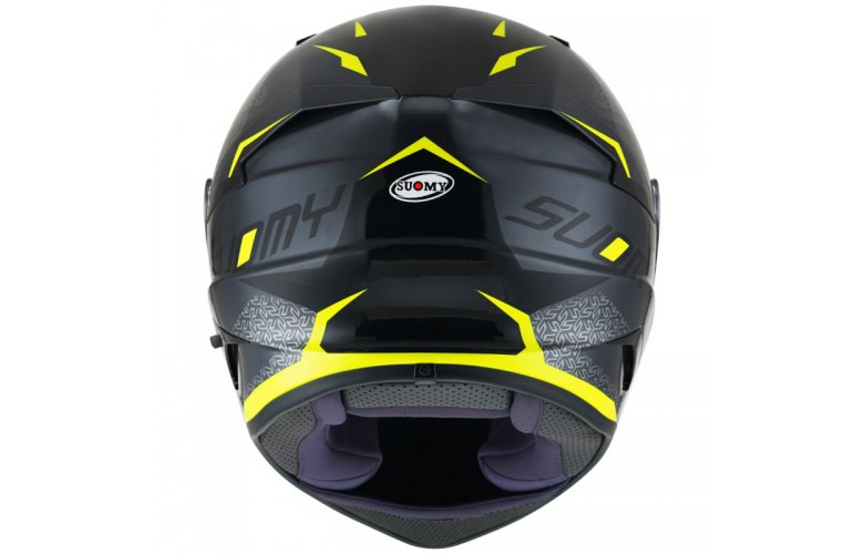 Κράνος Suomy Speedstar Luminescence Anthracite