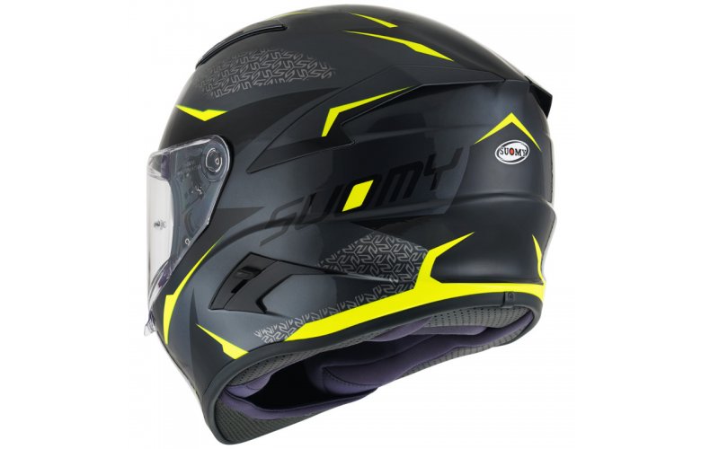 Κράνος Suomy Speedstar Luminescence Anthracite