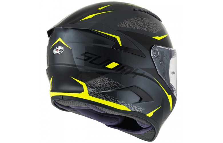 Κράνος Suomy Speedstar Luminescence Anthracite