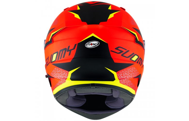 Κράνος Suomy Speedstar Luminescence Matt Red