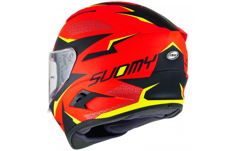 Κράνος Suomy Speedstar Luminescence Matt Red