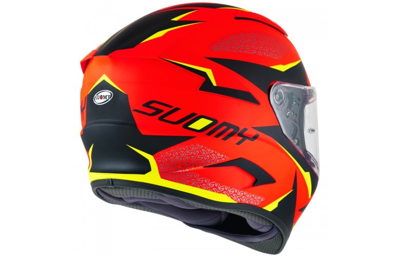 Κράνος Suomy Speedstar Luminescence Matt Red