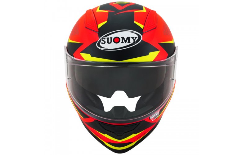 Κράνος Suomy Speedstar Luminescence Matt Red