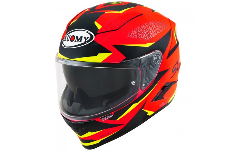 Κράνος Suomy Speedstar Luminescence Matt Red