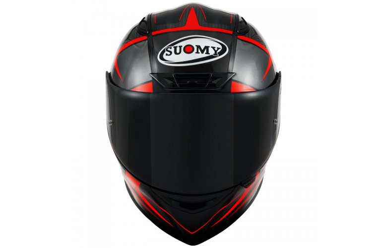 Κράνος Suomy TX-Pro Advance Red Fluo