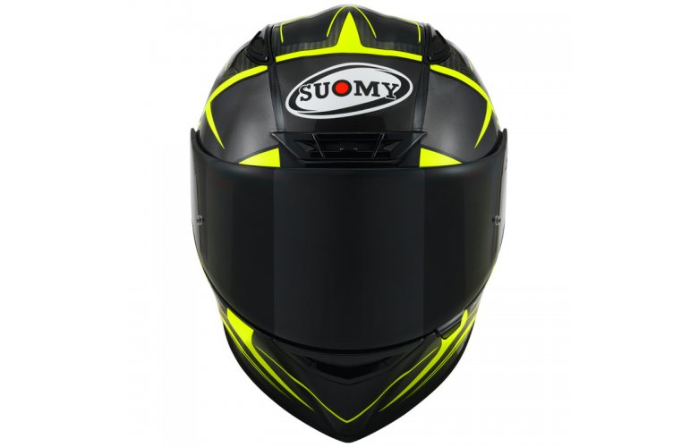 Κράνος Suomy TX-Pro Advance Yellow Fluo