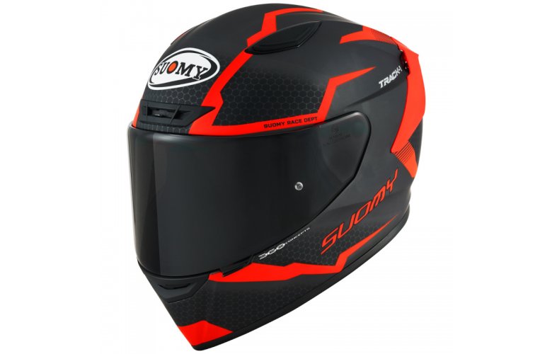 Κράνος Suomy Track-1 Reaction Anth./Red