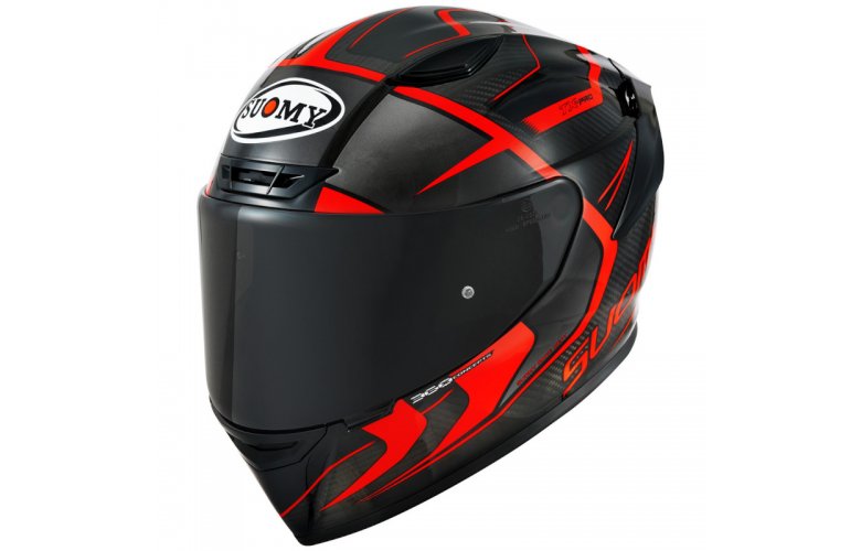 Κράνος Suomy TX-Pro Advance Red Fluo