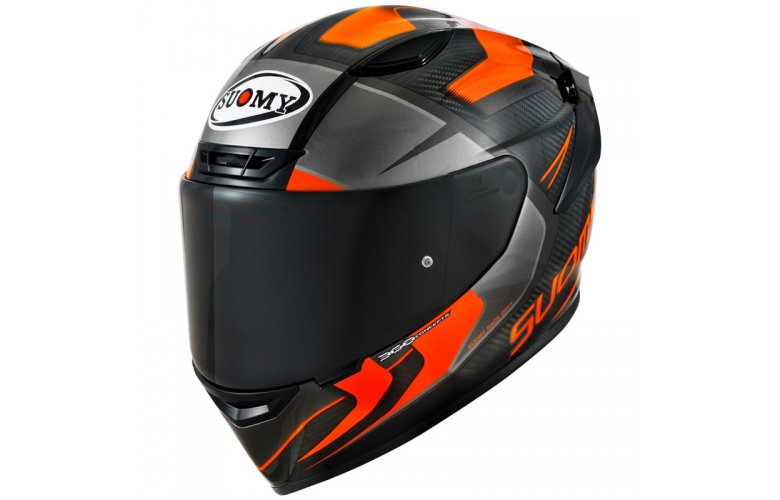 Κράνος Suomy TX-Pro Advance Orange Fluo