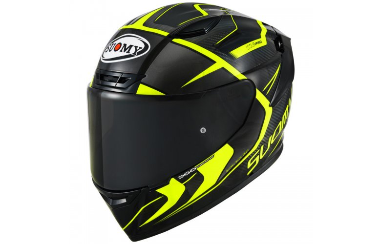 Κράνος Suomy TX-Pro Advance Yellow Fluo