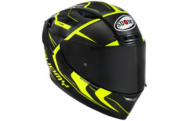 Κράνος Suomy TX-Pro Advance Yellow Fluo