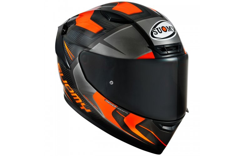 Κράνος Suomy TX-Pro Advance Orange Fluo