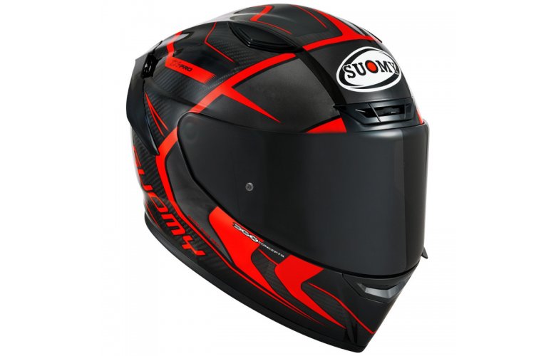 Κράνος Suomy TX-Pro Advance Red Fluo