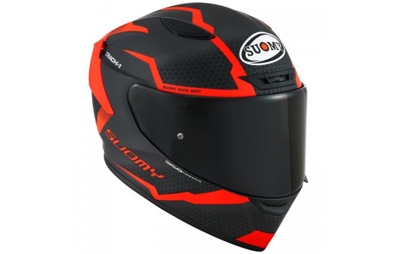 Κράνος Suomy Track-1 Reaction Anth./Red