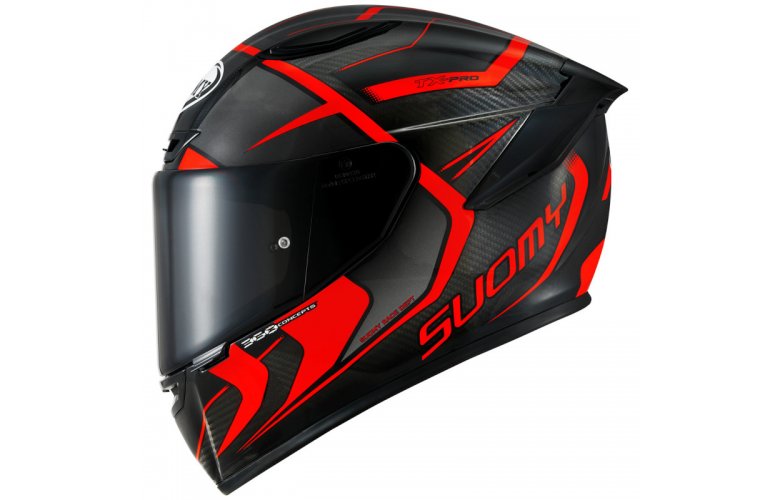 Κράνος Suomy TX-Pro Advance Red Fluo