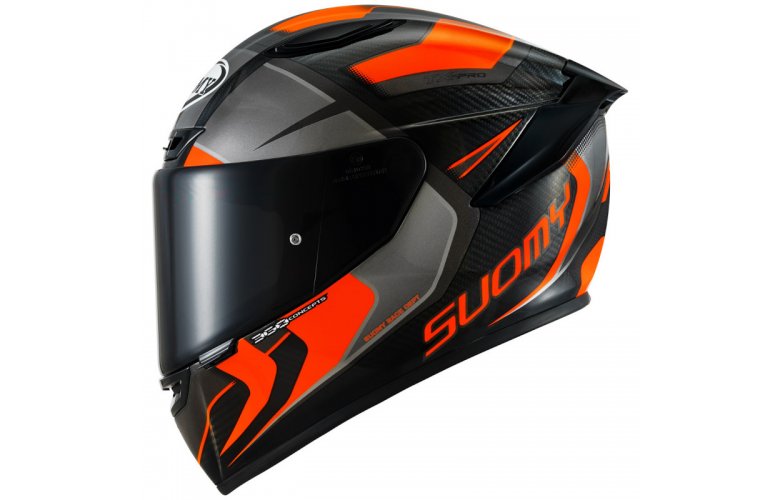 Κράνος Suomy TX-Pro Advance Orange Fluo