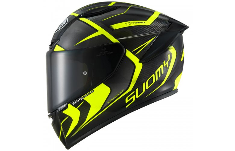 Κράνος Suomy TX-Pro Advance Yellow Fluo
