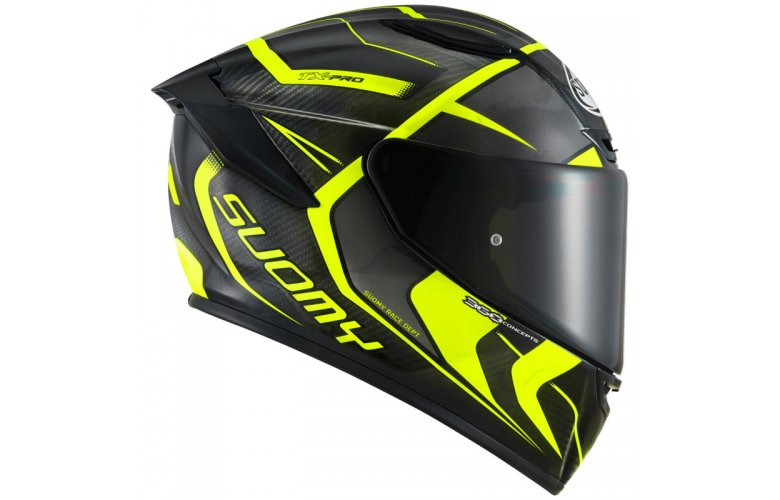 Κράνος Suomy TX-Pro Advance Yellow Fluo