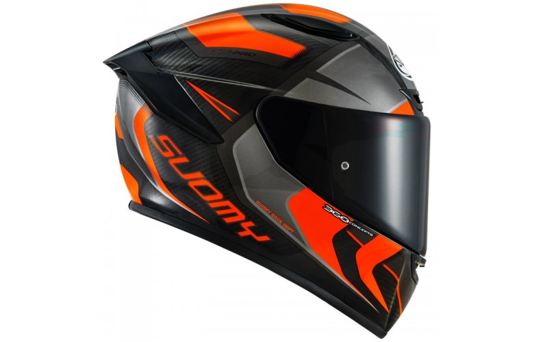 Κράνος Suomy TX-Pro Advance Orange Fluo